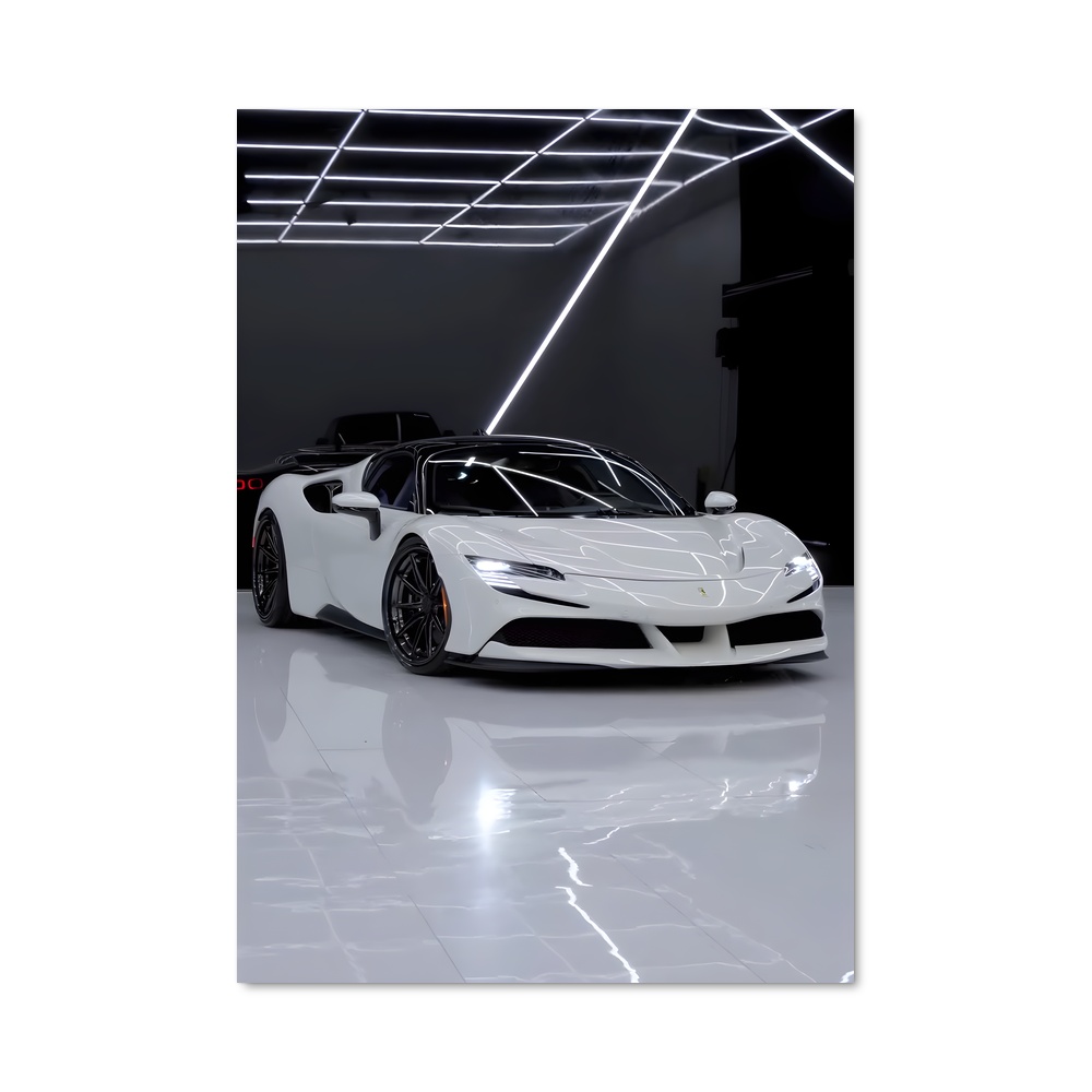 Poster Hypercar Évolution